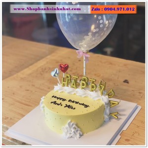 Bánh Sinh Nhật Tình Yêu - TP219